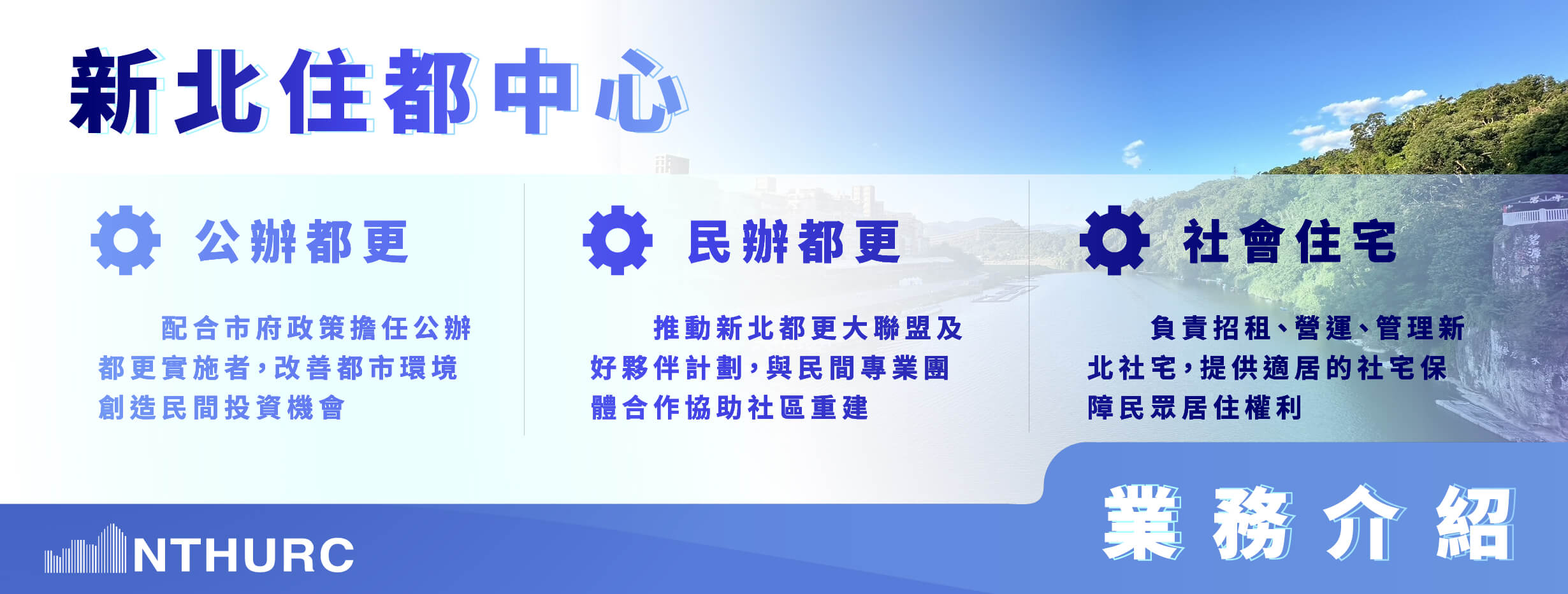 新北住都中心業務介紹（另開新視窗）