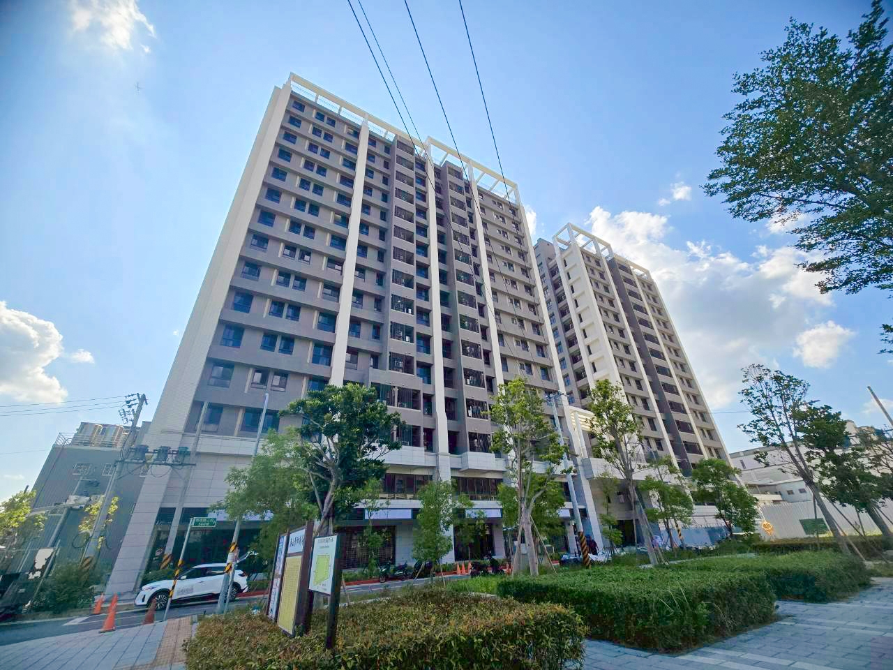 泰山中山青年社會住宅