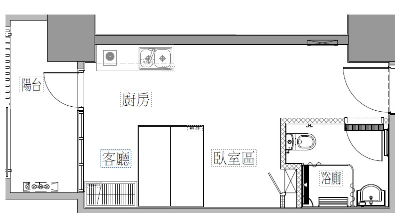 套房型