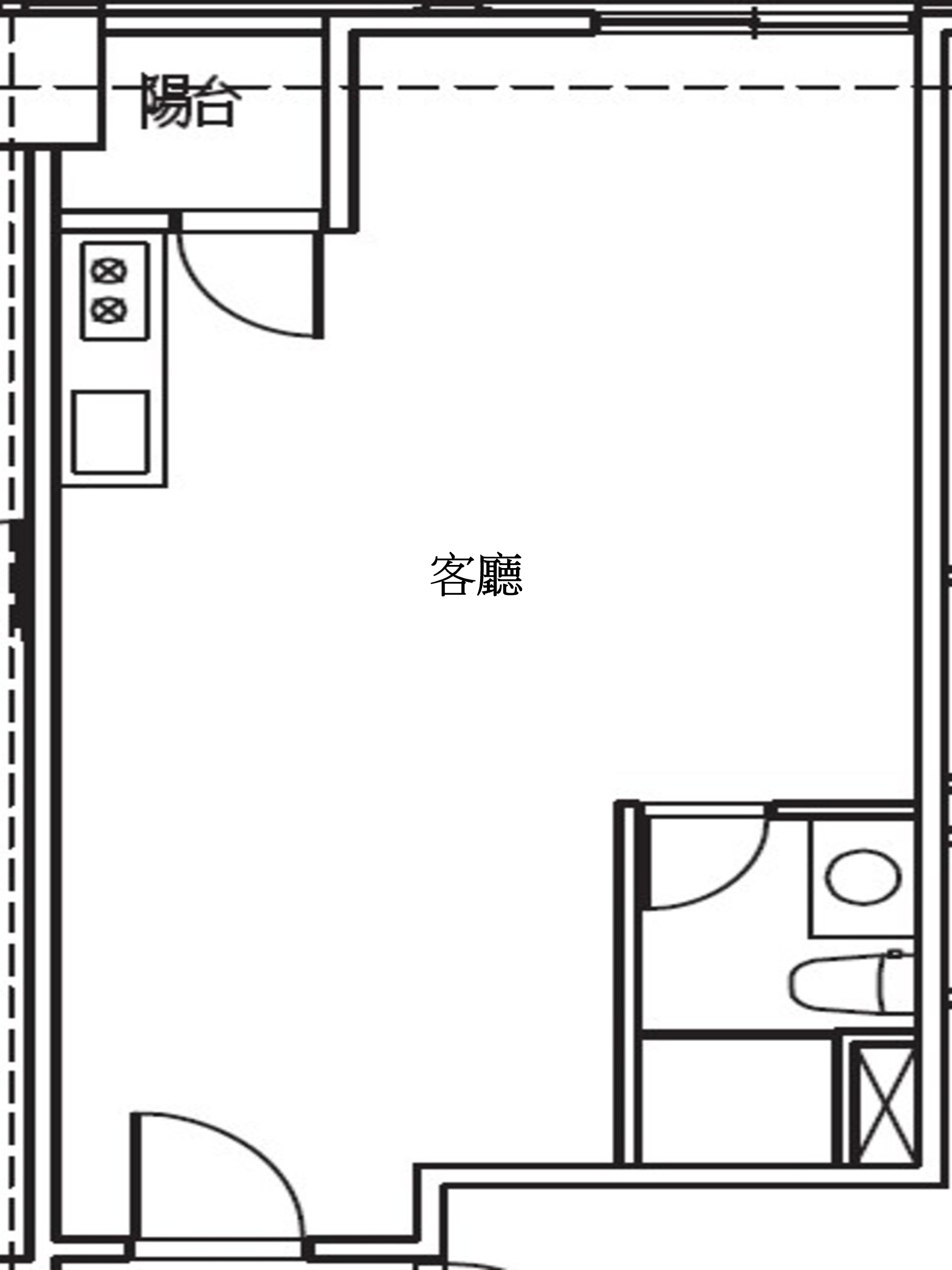 一房型