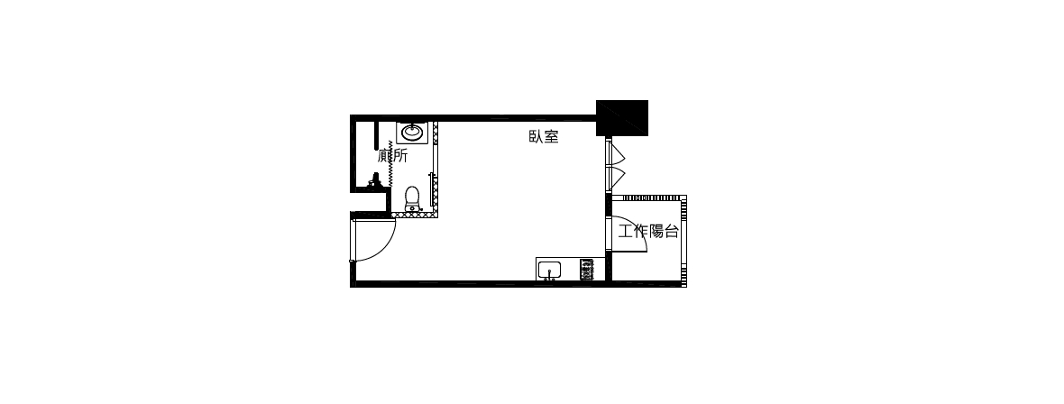 套房示意圖