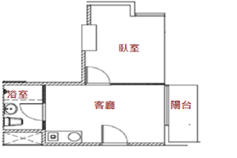 一房型