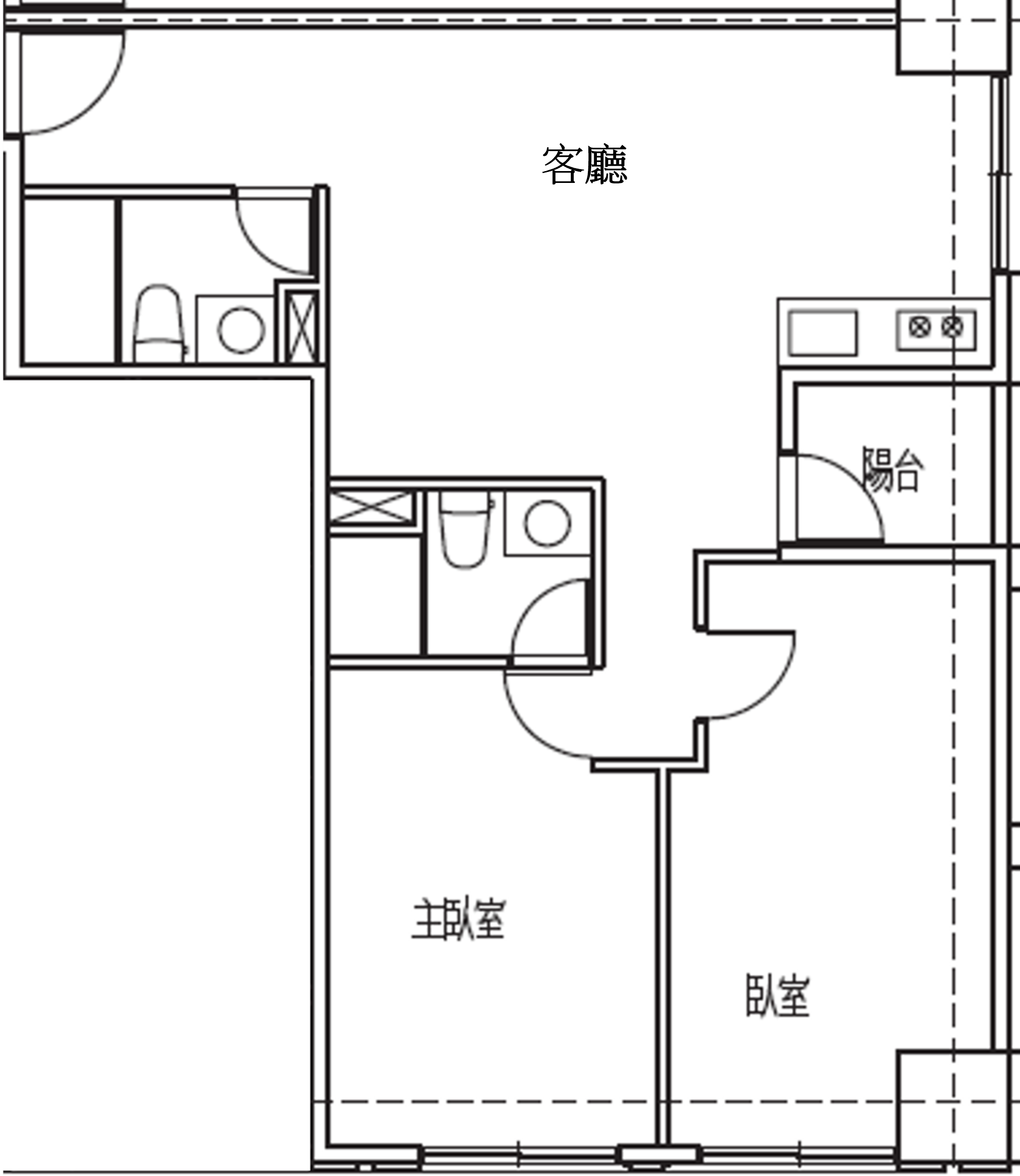 二房型